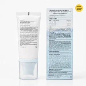 ضد آفتاب اسکین 1004 Madagascar Centella Hyalu-Cica Water-Fit Sun Serum 50 میلی لیتر نیدومارکت