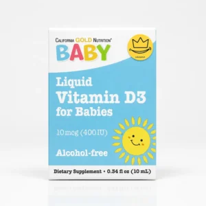 Baby Vitamin D3 قطره ویتامین D3 کودک 10 میلی لیتر نیدومارکت