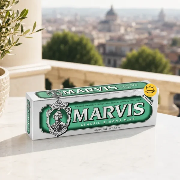 خمیر دندان مارویس سبز کلاسیک 85 میلی لیتر Classic Strong Mint - تصویر 3