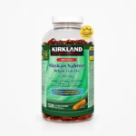 سافت ژل روغن ماهی سالمون آلاسکا کرکلند 1200mg 320 عددی نیدومارکت