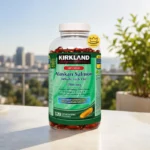 سافت ژل روغن ماهی سالمون آلاسکا کرکلند 1200mg 320 عددی نیدومارکت
