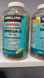 سافت ژل امگا 3 کرکلند Fish Oil 1300 mg 330 عددی نیدومارکت