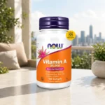 سافت ژل ویتامین A ناو NOW Vitamin A 25000 IU 100 عددی نیدومارکت