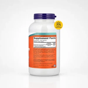 کپسول منیزیم سیترات ناو NOW Magnesium Citrate 240 عددی نیدومارکت