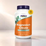 کپسول منیزیم سیترات ناو NOW Magnesium Citrate 240 عددی نیدومارکت