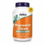 کپسول منیزیم سیترات ناو NOW Magnesium Citrate 240 عددی نیدومارکت