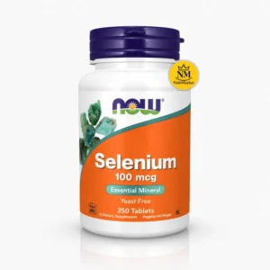 قرص سلنیوم ناو Selenium 100 mcg 250 عددی نیدومارکت