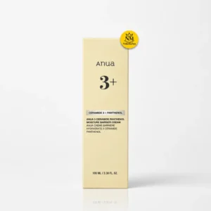 کرم مرطوب‌کننده آنوا Anua 3 Ceramide Panthenol حجم 100 میلی‌لیتر