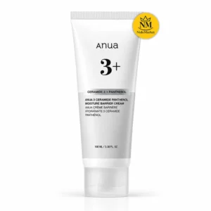 کرم مرطوب‌کننده آنوا Anua 3 Ceramide Panthenol حجم 100 میلی‌لیتر
