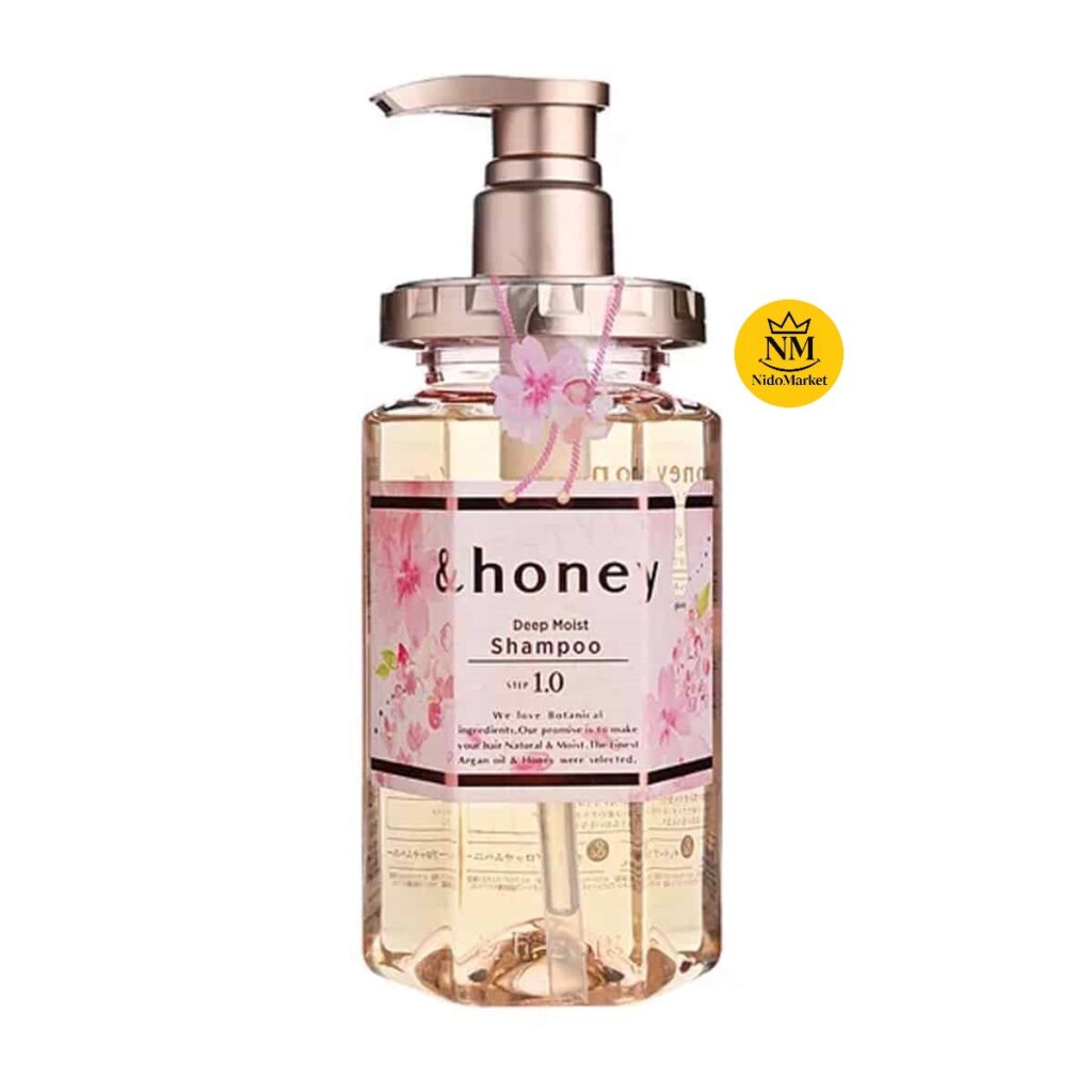 شامپو honey deep moist آبرسان مو 440 میلی لیتر