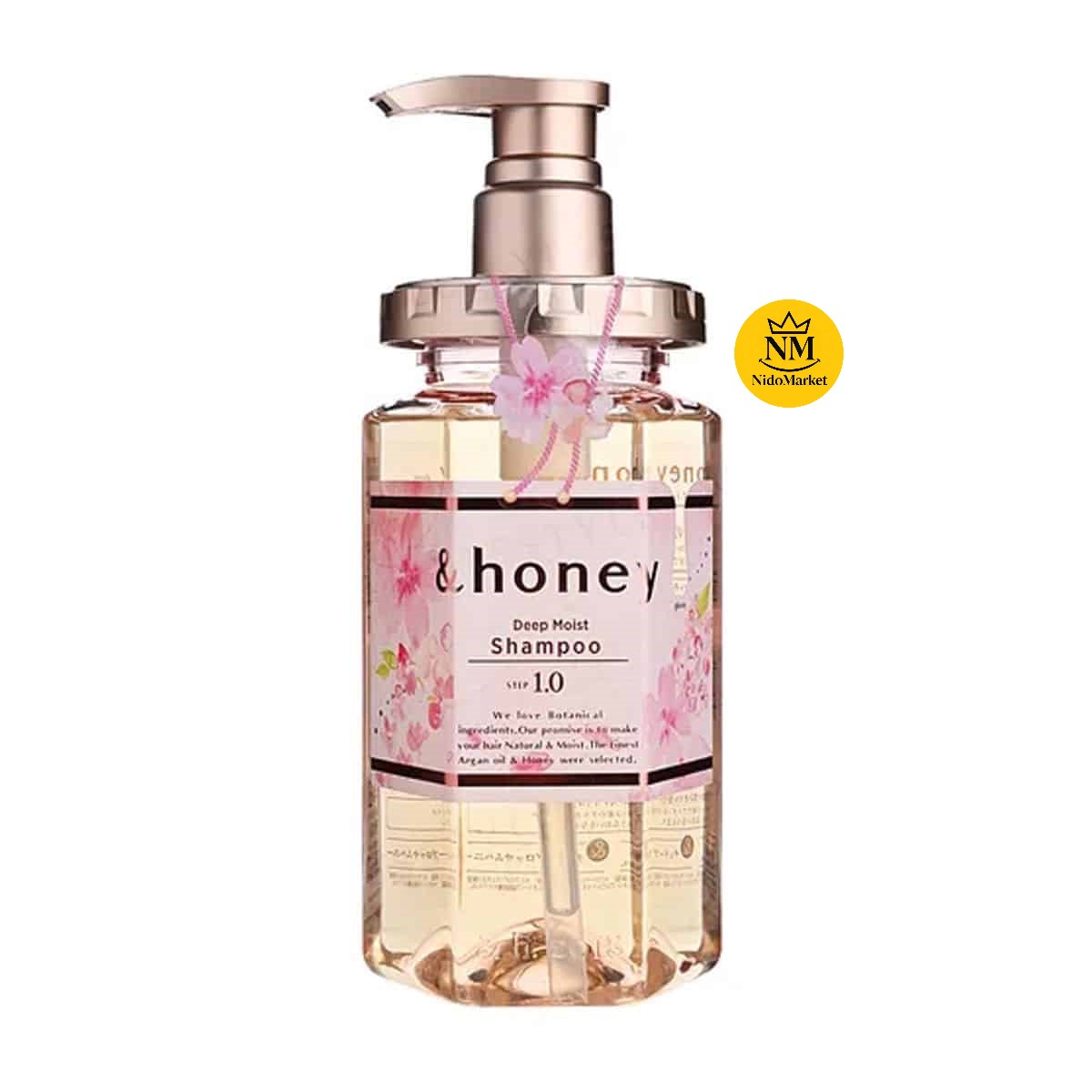 شامپو honey deep moist آبرسان مو 440 میلی لیتر شامپو honey deep moist آبرسان مو 440 میلی لیتر