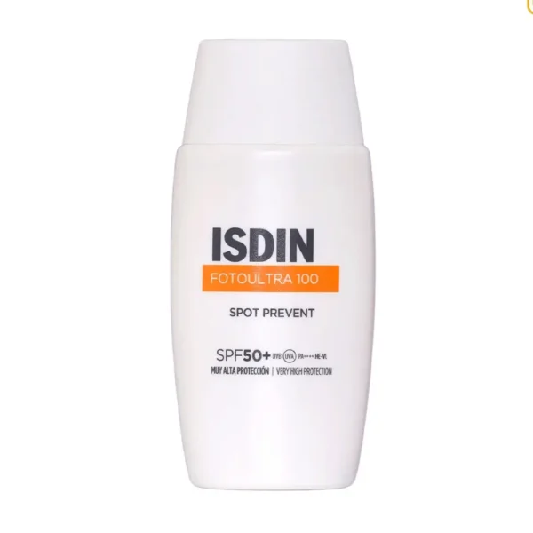 ضد آفتاب ایزدین فوتو اولترا 100 اسپات پرویونت SPF50+ حجم 50 میلی‌لیتر
