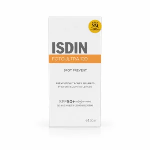 ضد آفتاب ایزدین فوتو اولترا 100 اسپات پرویونت SPF50+ حجم 50 میلی‌لیتر