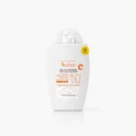 فلوئید ضدآفتاب مینرال اون SPF 50 پلاس 40 میلی‌لیتر