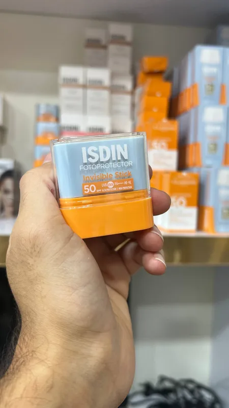 خرید استیک ضد آفتاب نامرئی ایزدین SPF 50 - وزن 10 گرم اورجینال تصویر محصول نیدومارکت