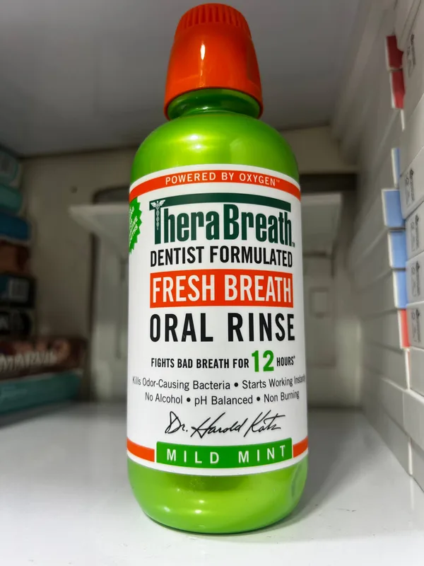 خرید دهان شویه ترابرس مدل Fresh Breath Mild Mint اورجینال تصویر محصول نیدومارکت