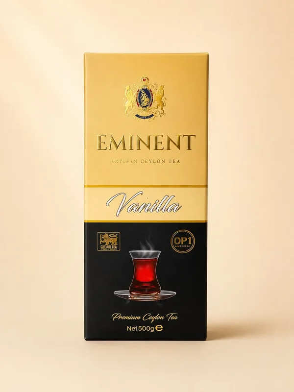 خرید چای وانیل امیننت Ceylon Tea - 500 گرم اورجینال تصویر محصول نیدومارکت