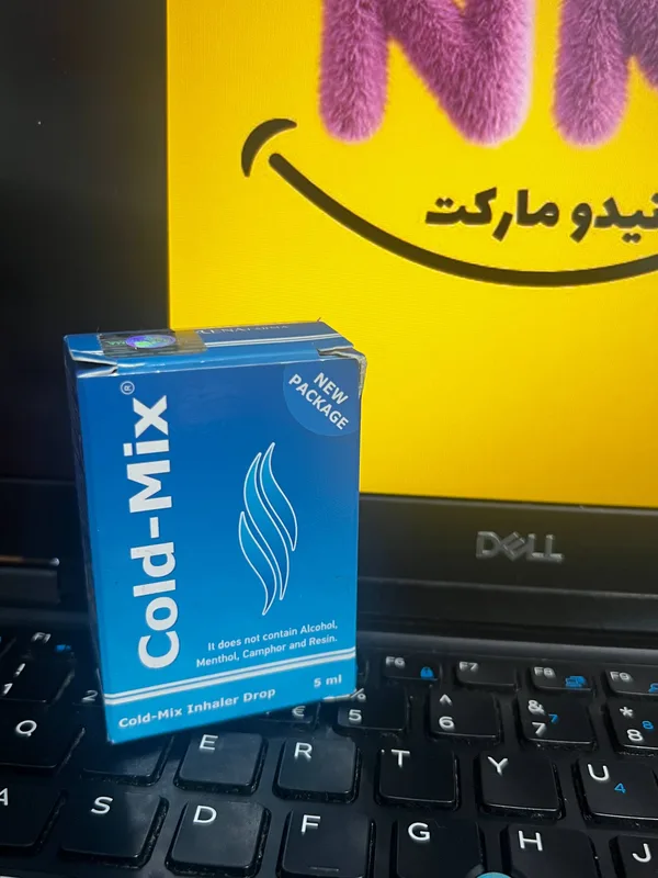 خرید قطره استنشاقی کلد میکس 5 میلی لیتر اورجینال تصویر محصول نیدومارکت