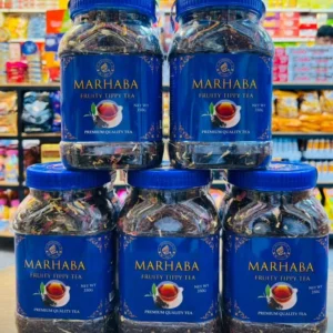 چای میوه‌ای تیپی مرحبا 350 گرم نیدومارکت