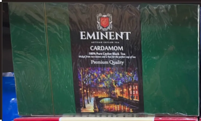 خرید چای امیننت با طعم هل Eminent Cardamom - وزن 500 گرم اورجینال تصویر محصول نیدومارکت