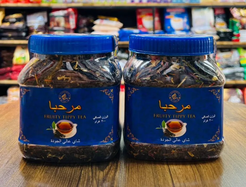 خرید چای میوهای تیپی مرحبا - 300 گرم اورجینال تصویر محصول نیدومارکت