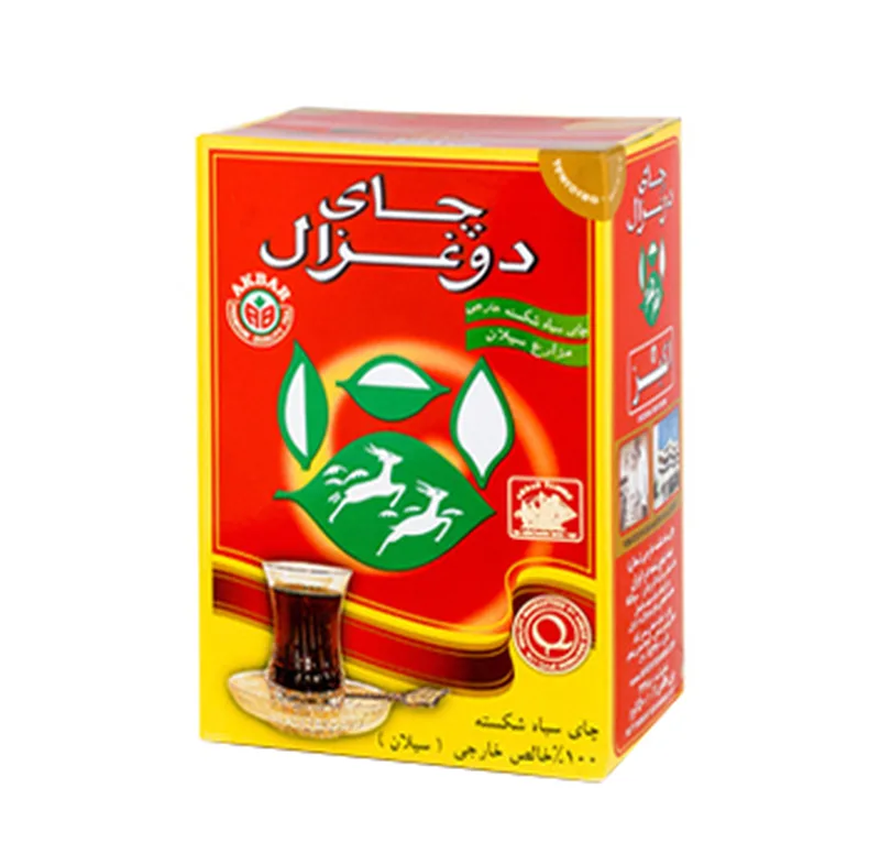خرید چای دو غزال ساده Do Ghazal Tea - 500 گرم اورجینال تصویر محصول نیدومارکت