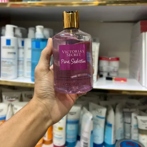 ژل شستشوی بدن ویکتوریا سکرت Pure Seduction حجم 300 میلی لیتر نیدومارکت