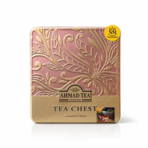 جعبه فلزی چای احمد Tea Chest