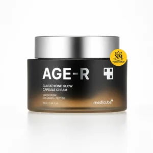 کرم مدی کیوب Medicube AGE-R Glutathione Glow Capsule Cream حجم 50ml