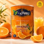 پودر شربت پرتقال رویال