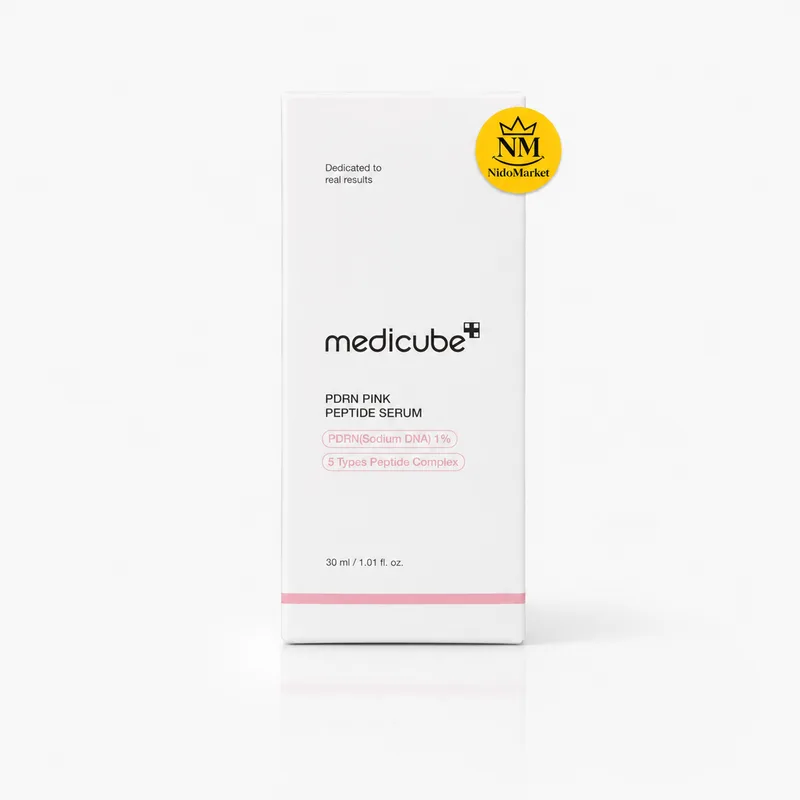Medicube PDRN Pink Peptide Serum سرم پپتید مدی کیوب 30ml Medicube PDRN Pink Peptide Serum سرم پپتید مدی کیوب 30ml