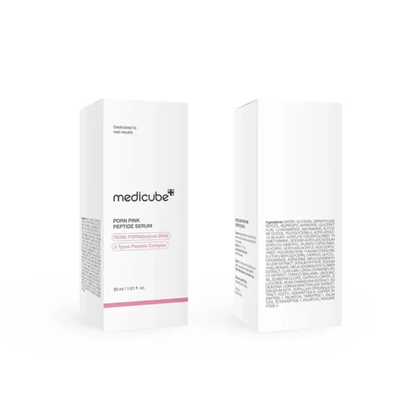 Medicube PDRN Pink Peptide Serum سرم پپتید مدی کیوب 30ml