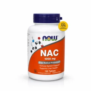 قرص NAC ناو فودز 1000 میلی گرم 120 عددی