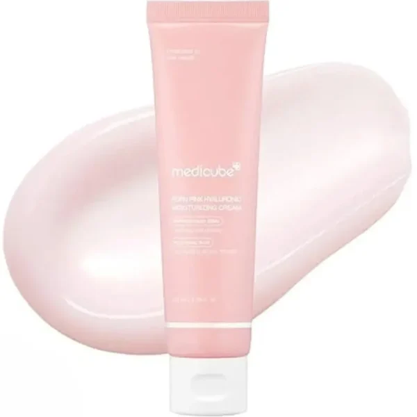 کرم PDRN مدیکیوب Pink Hyaluronic حجم 50 میلی‌لیتر