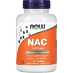 قرص NAC ناو فودز 1000 میلی گرم 120 عددی