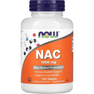 قرص NAC ناو فودز 1000 میلی گرم 120 عددی