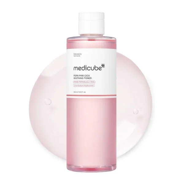 Medicube PDRN Pink Cica Soothing Toner تونر مدی کیوب 250ml