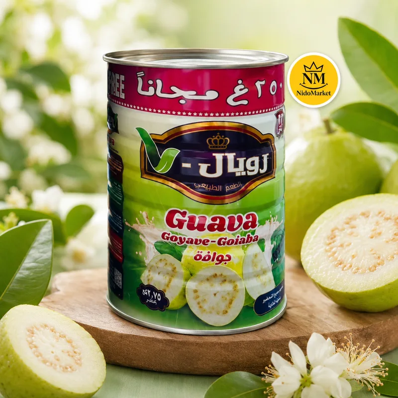خرید پودر نوشیدنی فوری رویال وی طعم گواوا - 2750 گرم اورجینال تصویر محصول نیدومارکت