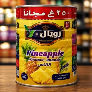 پودر شربت آناناس رویال 250 گرم نیدومارکت