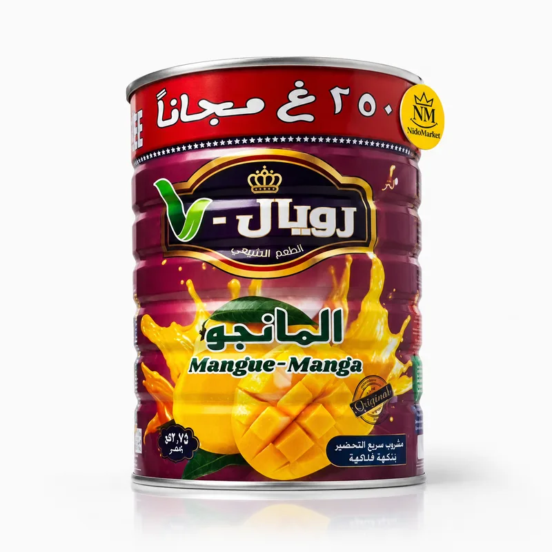 پودر نوشیدنی فوری انبه رویال وی 250 گرم پودر نوشیدنی فوری انبه رویال وی 250 گرم نیدومارکت