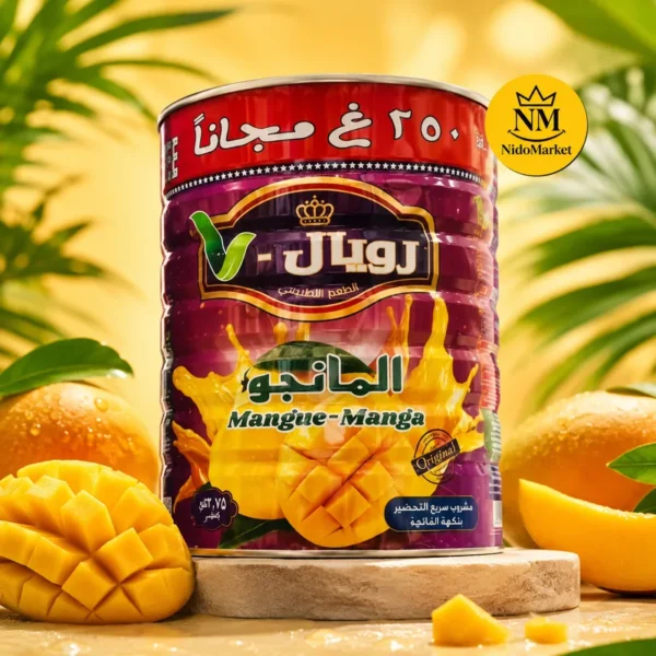 پودر نوشیدنی فوری انبه رویال وی 250 گرم نیدومارکت