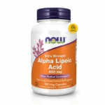NOW Alpha Lipoic Acid 600 mg with Grape Seed Extract and Bioperine