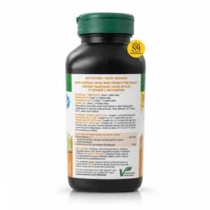 قرص جویدنی ویتامین C و زینک جیمیسون 600mg بسته 340