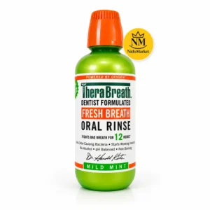 دهان شویه ترابرس مدل Fresh Breath Mild Mint نیدومارکت