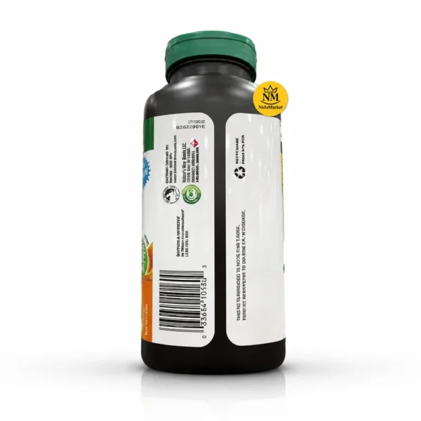 قرص جویدنی ویتامین C و زینک جیمیسون 600mg بسته 340 عددی