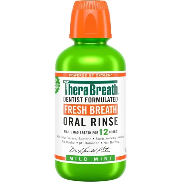 دهان شویه ترابرس مدل Fresh Breath Mild Mint