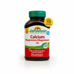Jamieson Calcium Magnesium D3 500 Caplets اورجینال نیدومارکت