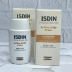 ضد آفتاب رنگی ایزدین اکتیو یونیفای SPF 50+ حجم 50 میلی‌لیتر