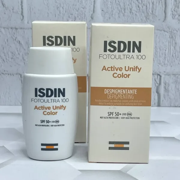 ضد آفتاب رنگی ایزدین اکتیو یونیفای SPF 50+ حجم 50 میلی‌لیتر