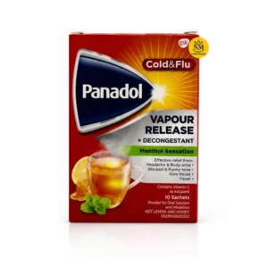 ساشه پانادول Cold Flu Vapour Release بسته 10 عددی نیدومارکت